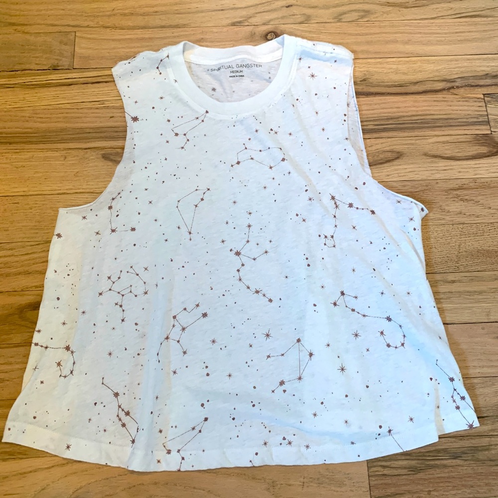 Spiritual Gangster zodiac tank